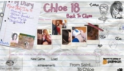 chloe 18 back to class walkthrough|387226750.